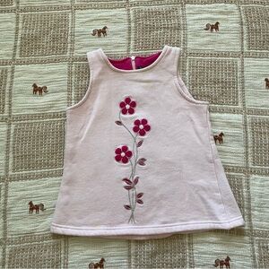 Vintage Fleece Lined Dress